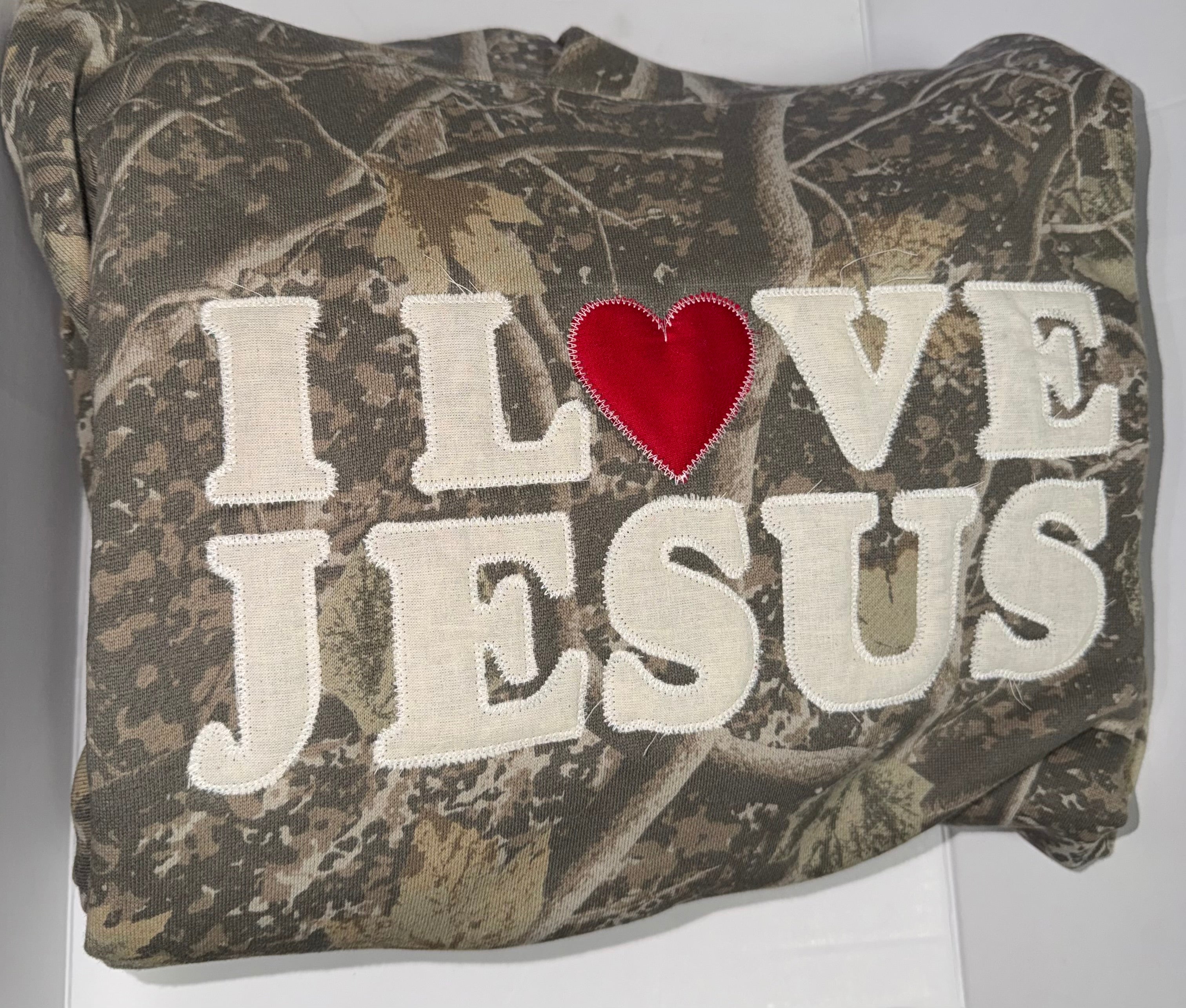I Love Jesus Hoodie