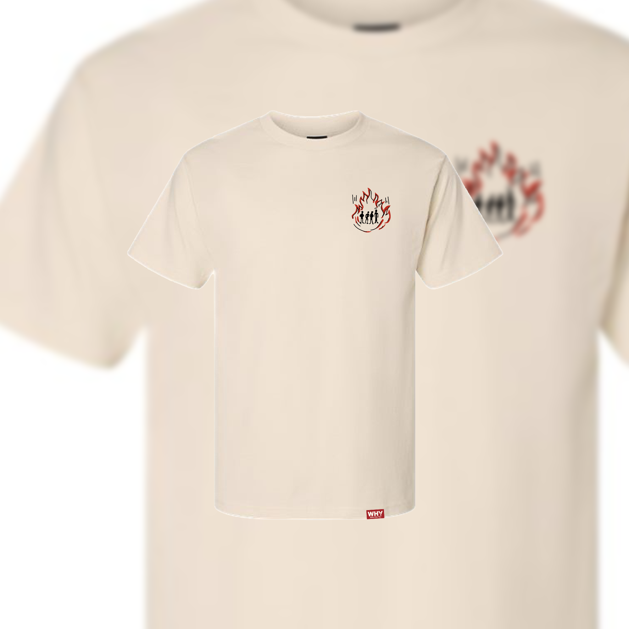 Fourth in the Fire Tee
