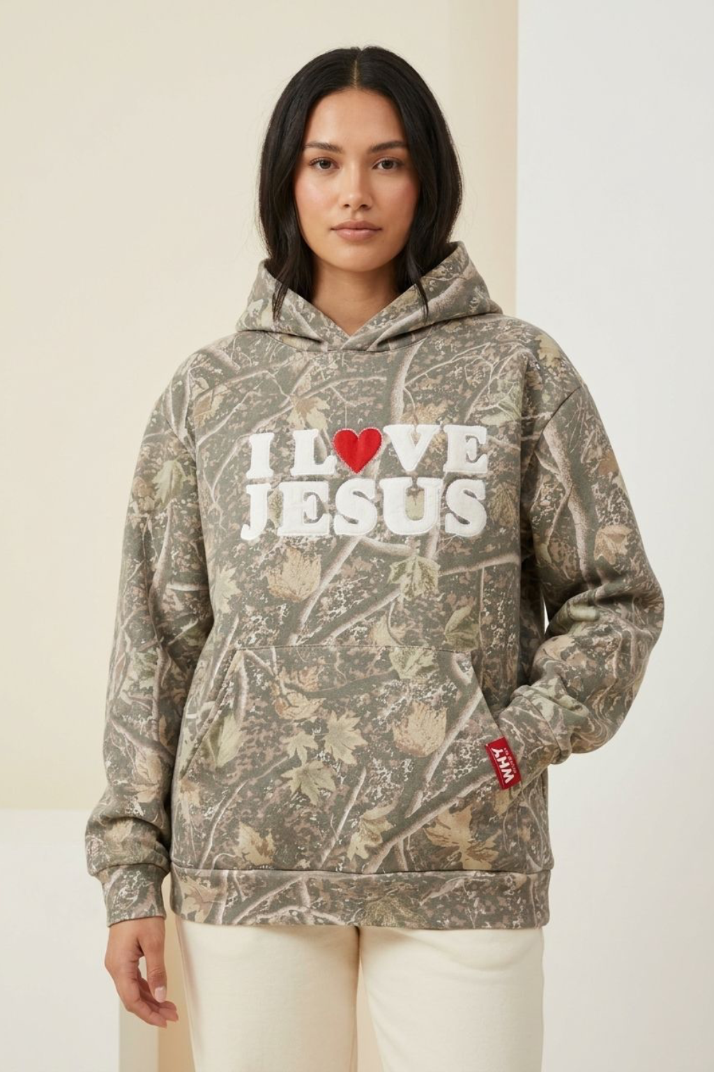 I Love Jesus Hoodie