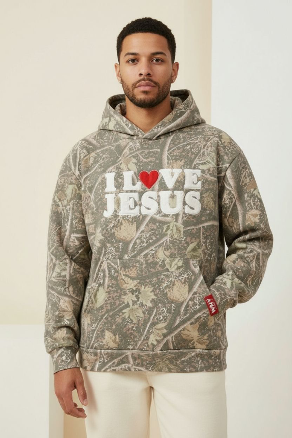 I Love Jesus Hoodie