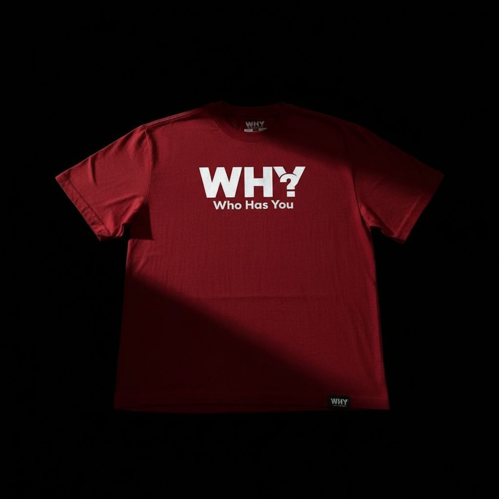 The Question Tee | Cherry