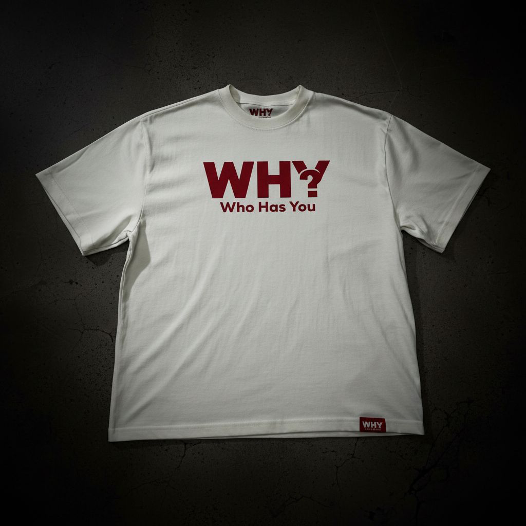 The Question Tee | Ivory