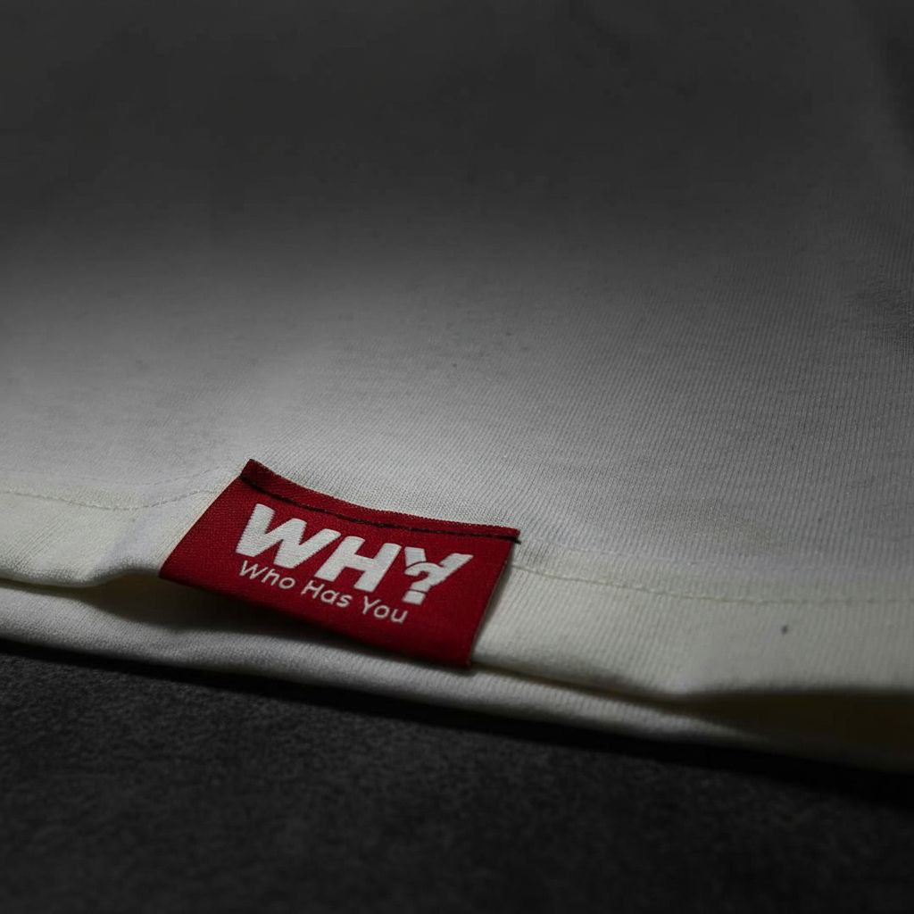 The Question Tee | Ivory