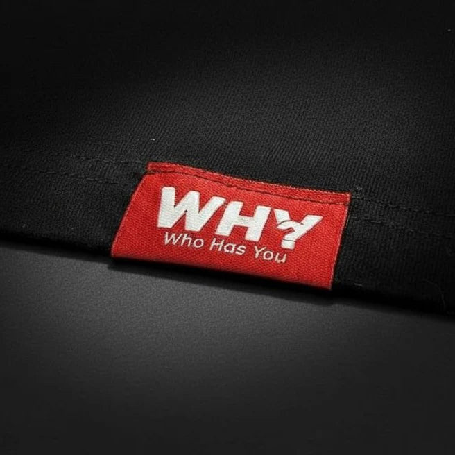 The Question Tee | Black