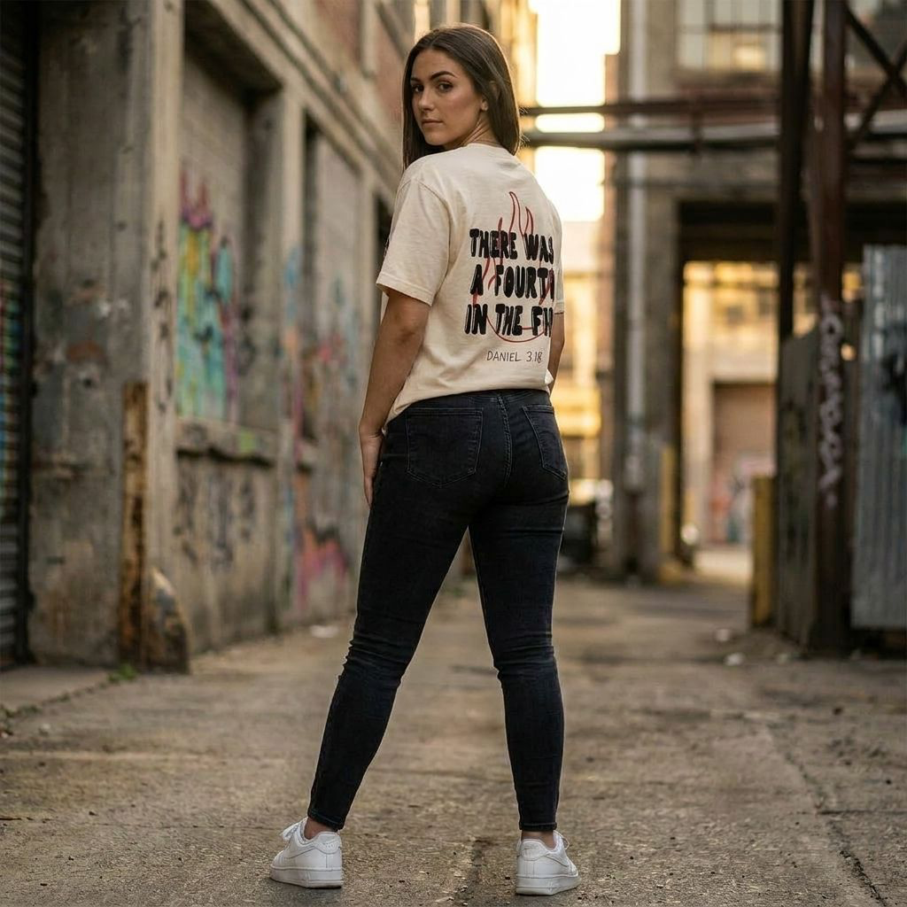 Fourth in the Fire Tee