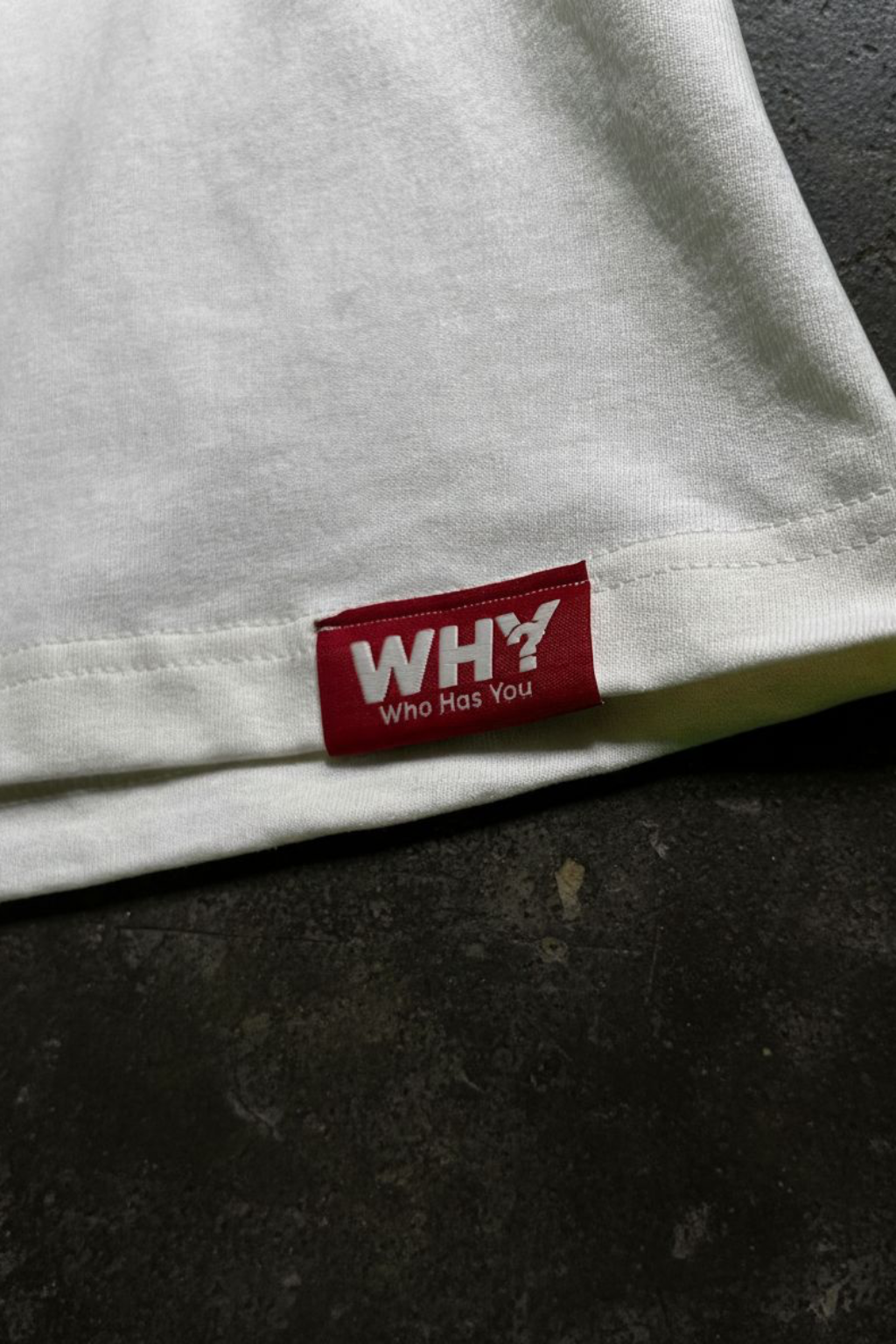 Embroidered Bendecido Tee | Ivory