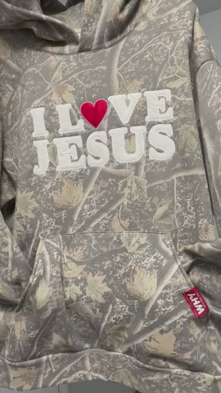 I Love Jesus Hoodie
