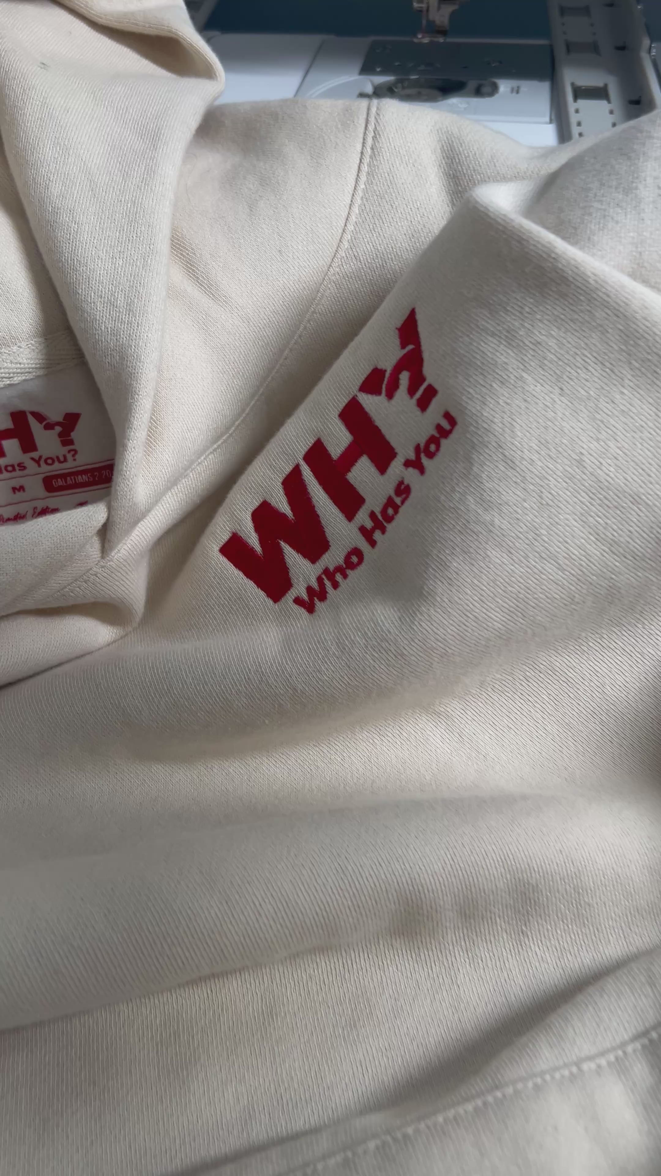 The Question Hoodie