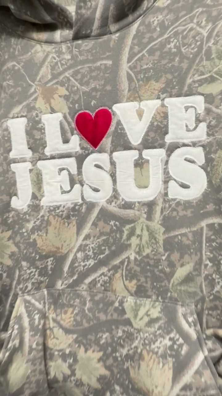 I Love Jesus Hoodie
